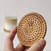 Rattan Coasters;  Table DÃ©cor Set of 6