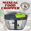 Hand Pull Chopper Vegetable Fruit Cutter Food Onion Veggie Dicer Slicer Kitchen