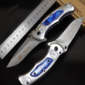 Self-defense Portable Household Knife Fruit Folding Knife