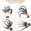 1pc/2pcs, Halloween Knuckle Fingers, Halloween Costume Party Suppplies, Creative Gift